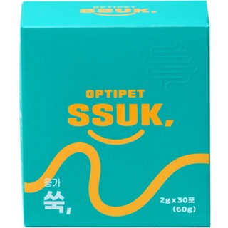 옵티펫 반려동물 영양제, 30회분, 장건강/유산균, 1개