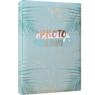 4x6尺寸 300張收納 復古口袋相簿, 薄荷綠, 50張