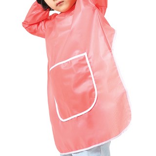 웰프런키즈 아동용 드림 미술가운 2p, 레드