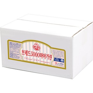 OTTOGI 不倒翁 Bread 5000人造奶油, 1箱, 4.5kg