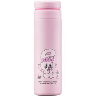 LocknLock 樂扣樂扣 艾絲樂小兔彈蓋保溫瓶, 450ml, 粉色