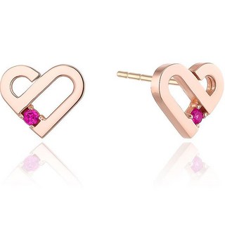 女士無盡生日石 10K 耳環 LPTM4009T