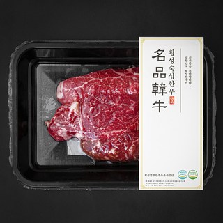 횡성한우 2등급 안심 구이용 (냉장), 200g, 1개
