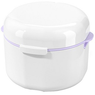 collorp 假牙收納盒 紫色, 單品