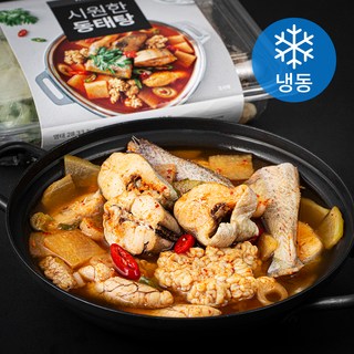 MYCHEF 시원한 동태탕 밀키트 2인분 (냉동), 1개, 600g