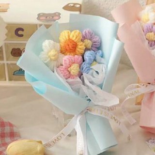 Jooang Objet 康乃馨迷你花束, 11 淡粉色, 大紅色康乃馨