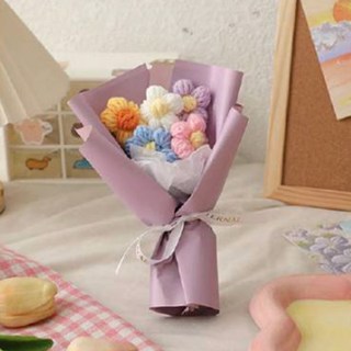 Jooang Objet 康乃馨迷你花束, 10 香檳色, 香檳色康乃馨