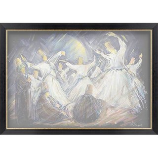 NUNI相框 高級樹脂細邊框 500片拼圖框 38 x 53 cm 38-53 SF20, 黑色