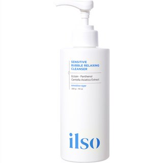 清掃敏感泡泡舒緩潔面乳, 200g, 1瓶