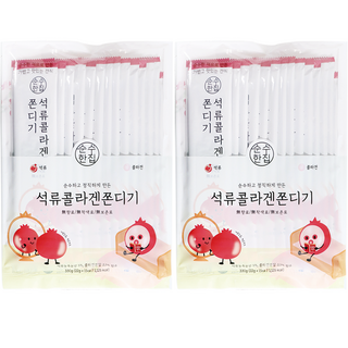 Sunsuhouse 韓式蒟蒻手撕條隨身包 石榴膠原蛋白風味, 30包, 22g