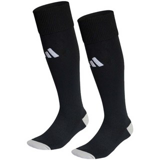 adidas 愛迪達 Milano 23長筒足球襪 HT6538, 黑色, 1雙