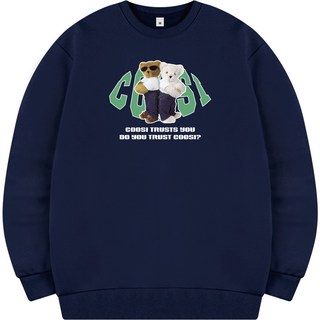 KUSSY 信賴熊 刷毛 大學T IMA_0022