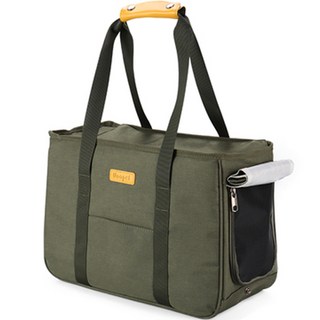 Spacecat 寵物四季通用外出提籠 720g, 卡其色