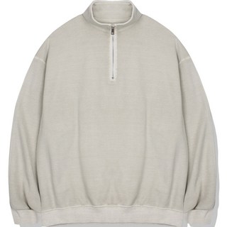 Essential 顏料染半拉鍊上衣 REU_2006