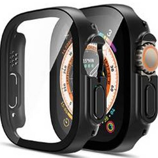 apent 智慧手錶螢幕保護型硬殼 49mm, 黑色