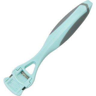 full of fun 腳底角質去除器 藍色, 1入, 1個