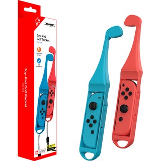 DOBE HOHOO 高爾夫遊戲 任天堂 Switch Joy-Con 握把 控制器 運動, 1個, 單一商品