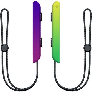 亞奇托莫 HOHOO 任天堂Switch 漆彈大作戰 Joy-Con 手腕帶 OLED 2入組, 1套, 單一商品