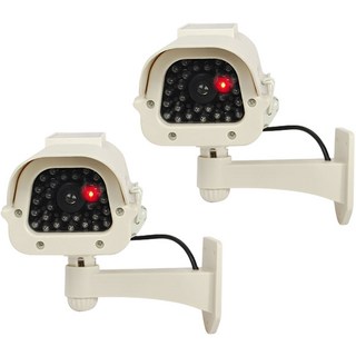 DaGam Company 太陽能頂級款紅外線IR攝影機 白色 2入, 單一商品