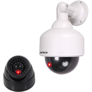 DaGam Company 頂級紅外線IR半球型攝影機 黑色 + 頂級防水高速球型戶外攝影機 白色組合, 單一商品