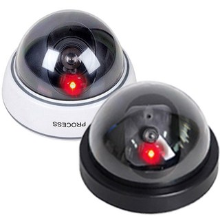 DaGam Company 標準款半球攝影機 黑色 + 高級款真實影像處理半球攝影機 白色 套組, 單一商品