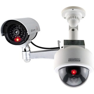 Dagam公司頂級紅外IR攝像機+太陽能防水球機室外攝像機套組, 銀色（紅外攝像機）、白色（室外攝像機）