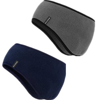 몬스터 스포츠 귀마개 2종 세트, 그레이 + 네이비, 1세트