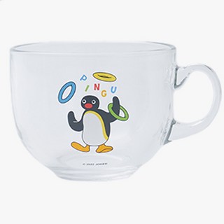 DAYNEEDS Pingu 麥片碗, 馬戲團, 1個