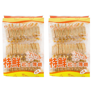 特鮮起士薄餅, 300g, 2袋