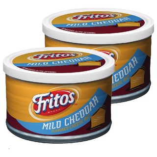 Fritos 切達起司沾醬, 255.1g, 2個
