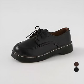 ChakanShoes 女款皮革厚底樂福鞋 LFLTR3a2018