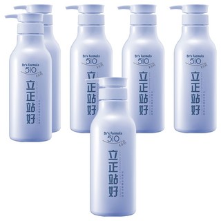 台塑生醫 Dr's Formula 立正站好洗髮精 深層控油豐盈, 600g, 6瓶