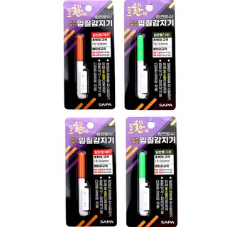 SAPA 都都 環 LED 魚訊感應器 4入, 隨機出貨, 單一商品, 4個