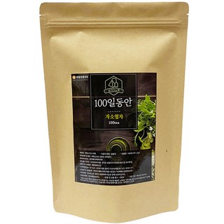 Jeong&Jeong 紫蘇葉茶三角茶包, 1.2g, 100包, 1袋