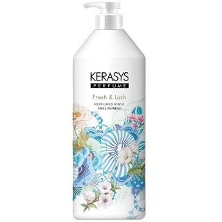 KERASYS 香氛潤髮乳 清新Lush, 1個, 1L