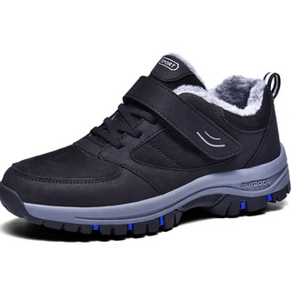 Elsso 魔鬼氈戶外內刷毛健行鞋