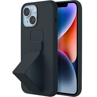 Imall iPhone 舒適角度手握腕帶一體式支架手機殼