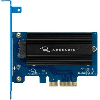 OWC Accelsior 1A 蘋果 SSD NVMe M.2 to PCIe 3.0 X4 擴充插槽轉接卡 OWC Accelsior 1A