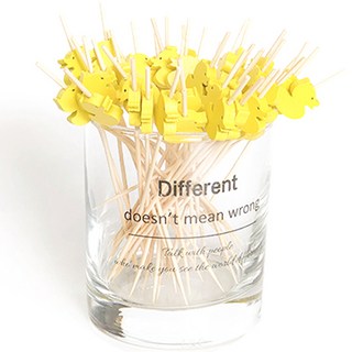 竹製鴨子便當籤 MP068, 1個, 100個