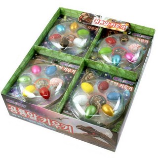 Friends 1500 恐龍蛋養成公仔 隨機出貨 6入, 16個