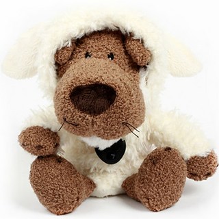 OBORO GOLF Niki 玩偶角色木桿套, 卓利狼