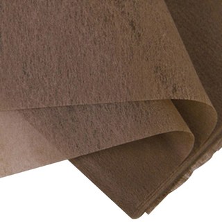 Maket Gamseong 素色花束內襯包裝紙, 咖啡色, 90張