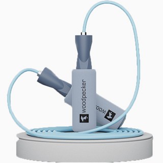 NEWNS 跳繩 + 無繩球套組, 藍色