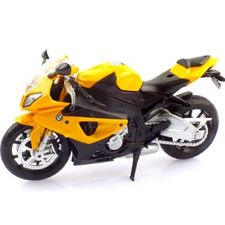 Replicas 1 ： 12 BMW S1000 RR 機車模型 MSZ926195YE, 黃色, 1個