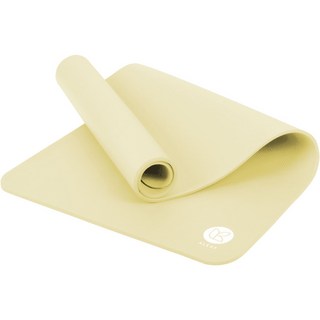 아리프 NBR 와이드 요가매트, 버터밀크, 1개