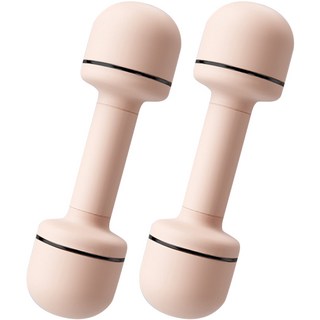 Sunjam 可調式重量防滑啞鈴 米色 2入, 2kg