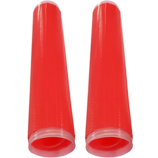 엠파이어 실리콘 낚시대 오버그립 024, 빨강, 2개