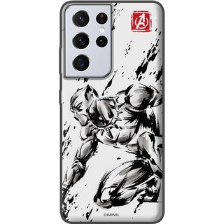 漫威 黑豹 彩繪門型防撞手機殼