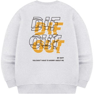 Diiff Chill Out 大學T DMD_0042