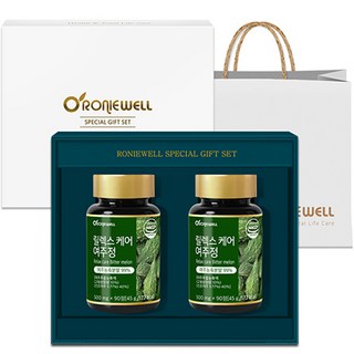 RONIEWELL Relax Care 苦瓜錠禮盒, 180顆, 1組